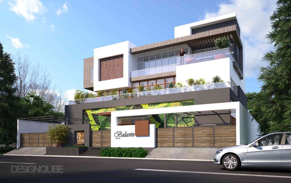 Villa Architecture at OMR, Chennai